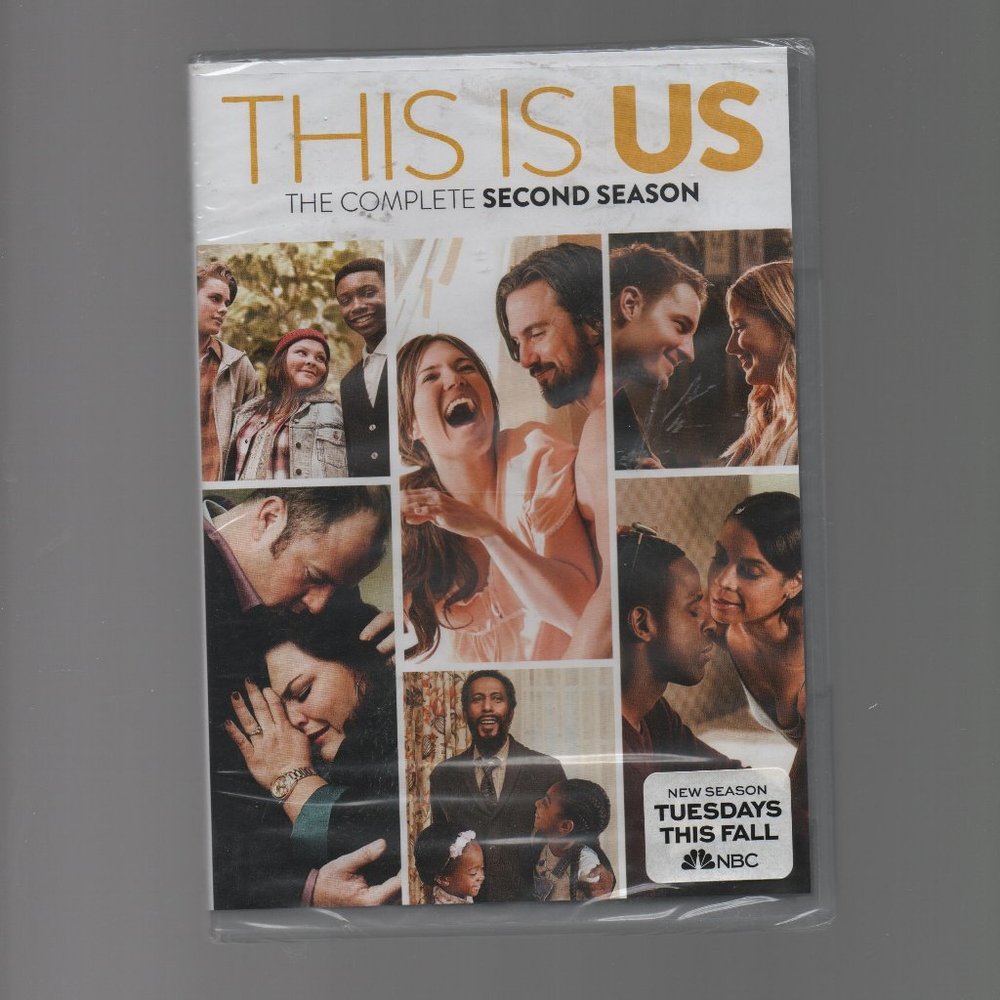 This is Us The Complete Second Season DVD's NEW
